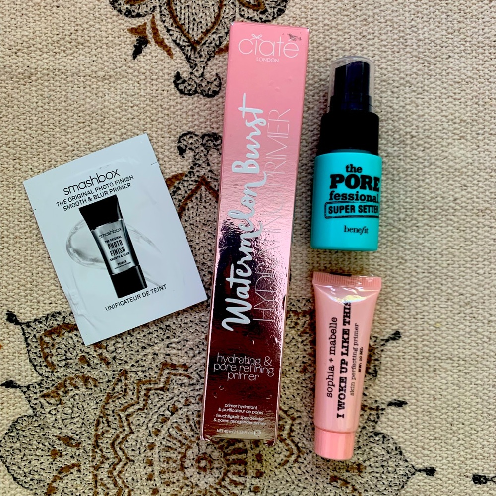 Face primer bundle